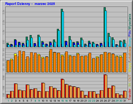 Raport Dzienny - marzec 2025 Raport Dzienny - marzec 2025