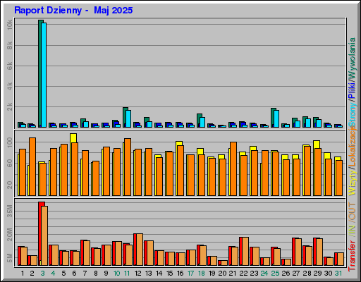 Raport Dzienny - Maj 2025 Raport Dzienny - Maj 2025