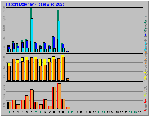 Raport Dzienny - czerwiec 2025 Raport Dzienny - czerwiec 2025