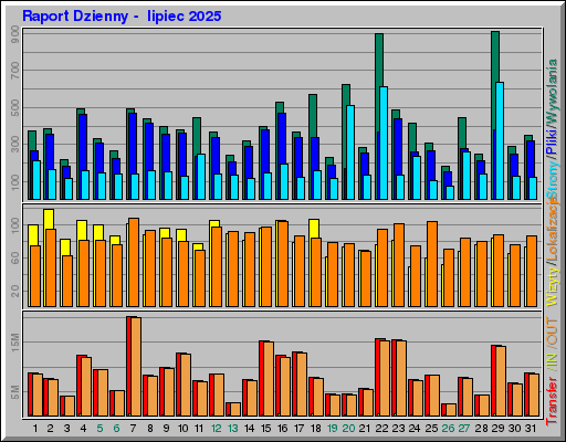 Raport Dzienny -  lipiec 2025