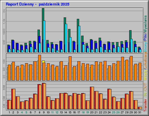 Raport Dzienny -  październik 2025