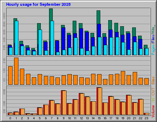 Raport Godzinowy -  wrzesień 2025