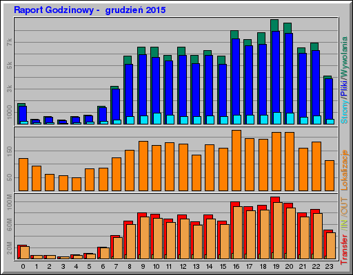 Raport Godzinowy - grudzieĹ 2015 Raport Godzinowy - grudzieĹ 2015