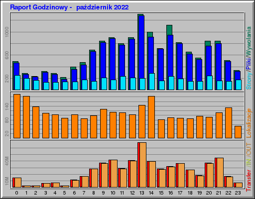Raport Godzinowy - paĹşdziernik 2022 Raport Godzinowy - paĹşdziernik 2022