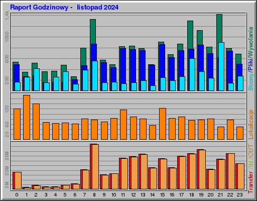 Raport Godzinowy - listopad 2024 Raport Godzinowy - listopad 2024