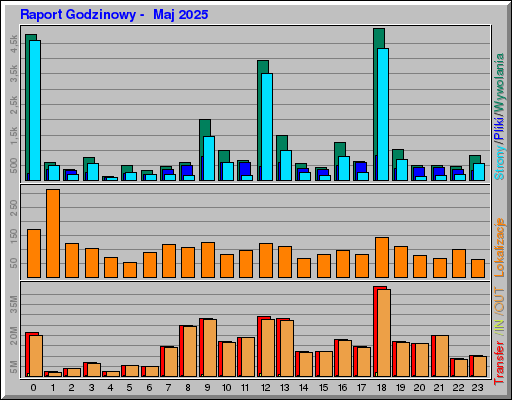 Raport Godzinowy - Maj 2025 Raport Godzinowy - Maj 2025