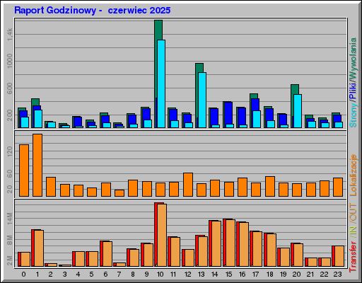 Raport Godzinowy - czerwiec 2025 Raport Godzinowy - czerwiec 2025
